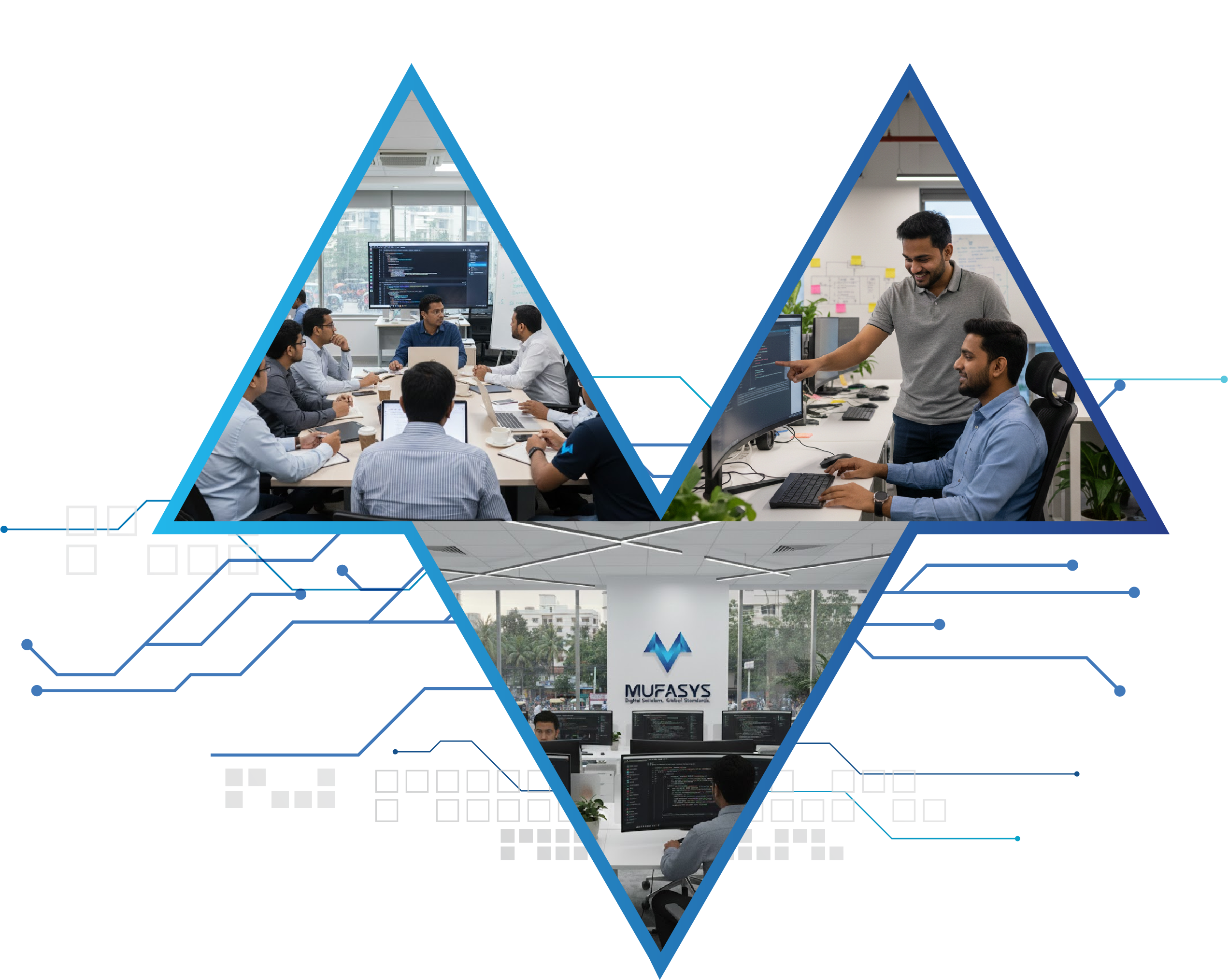 Two Girls working together